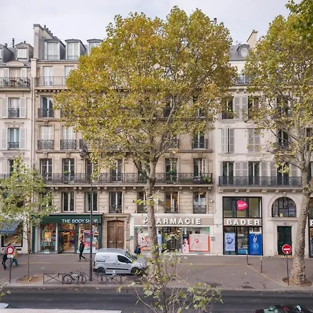 Apartment Guestready - Modern And Cosy Flat In The Heart Of Paris